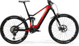 E-ONE SIXTY 9000 GLOSSY RED/MATT BLACK S 42CM